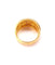 Bague 53 Bague jonc or et rubis 58 Facettes JoncVG.rub.