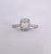 Bague Bague Solitaire diamant taille émeraude 0.80ct 58 Facettes
