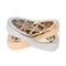 Bague 54.5 Bague Or blanc Diamant 58 Facettes 2505465CN
