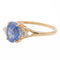 Bague 53 Bague Or jaune Saphir 58 Facettes 1850854CN