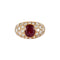 Bague BAGUE JONC, RUBIS & DIAMANTS 58 Facettes BO/230004 STA