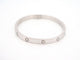 Bracelet bracelet CARTIER love pm 15 cm or blanc 18k 58 Facettes 257580