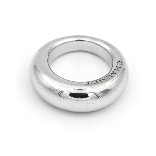 Bague 54 Chaumet Bague Jonc Or blanc 58 Facettes 1599366CN