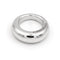 Bague 54 Chaumet Bague Jonc Or blanc 58 Facettes 1599366CN