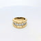 Bague Bague or jaune et diamants 58 Facettes 27799