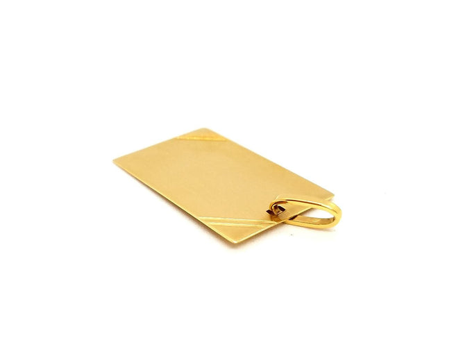 Pendentif Pendentif Plaque Or jaune 58 Facettes 798102CD