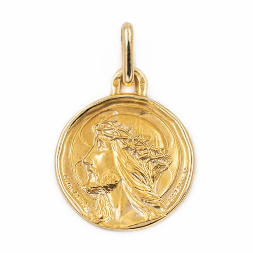 Pendentif Augis Pendentif Médaille Or jaune 58 Facettes 2275405CN