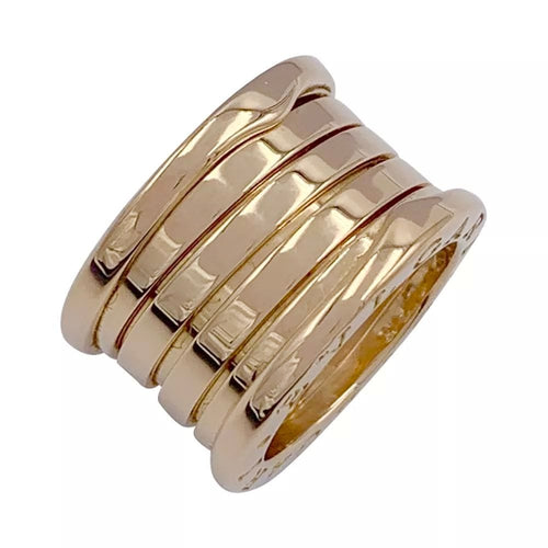 Bague 48 Bague Bulgari, "B.Zero1", or jaune 58 Facettes 32690