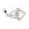 Collier Pendentif Art déco Or blanc Diamant 58 Facettes 2024921CN