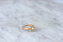 Bague Bague marguerite perle fine et diamants 58 Facettes