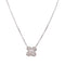 Collier Collier Van Cleef & Arpels, or blanc, diamants. 58 Facettes 32635