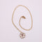 Collier Collier quartz et rubis 58 Facettes