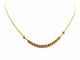 Collier Collier Maille boule Or jaune 58 Facettes 1752357CN