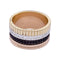 Bague 56 Bague Boucheron, "Quatre Classique Large", trois ors et diamants 58 Facettes 33407