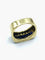 Bague Bague artisanale de forme carrée 58 Facettes