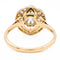 Bague 57 Bague Or blanc Diamant 58 Facettes 2360861CN