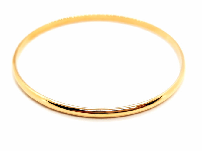 Bracelet Bracelet Jonc Or jaune 58 Facettes 1588422CN