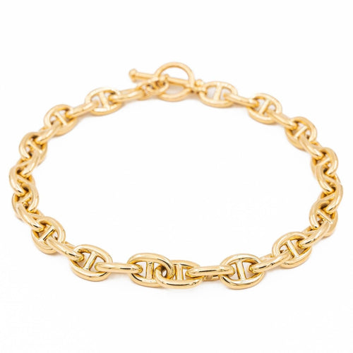 Collier Collier Maille marine Or jaune 58 Facettes 2106495CN