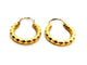 Boucles d'oreilles Boucles d'oreilles Créoles Or jaune 58 Facettes 1223560CN
