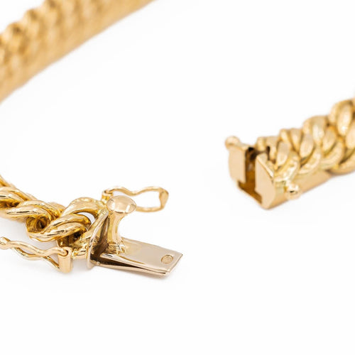 Bracelet Bracelet Maille américaine Or jaune 58 Facettes 2282955CN
