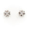 Boucles d'oreilles Boucles d'oreilles Or blanc Diamant 58 Facettes 1875604CN