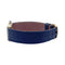 Montre Montre Cartier "Tank Must" argent plaqué or, cadran laqué bleu. 58 Facettes 33539