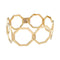 Bague 52 Poiray, "Bague Bracelet", or jaune, diamant. 58 Facettes 31417