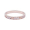 Bague 51 Bague Cartier, Love, or rose, diamants. 58 Facettes 32527