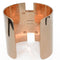 Bracelet Large manchette doré de la maison Hermès 58 Facettes