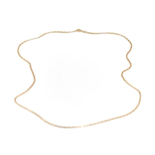 Collier Collier Maille forçat Or jaune 58 Facettes 1660449CN