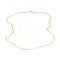 Collier Collier Maille forçat Or jaune 58 Facettes 1660449CN