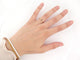 Bague 52 bague CHAUMET bee my love 081931 t 52 en or rose 18k 58 Facettes 252674