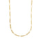 Collier Collier maille Figaro 58 Facettes 35616