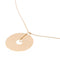 Collier Ginette NY Collier Donut On Chain Or rose 58 Facettes 2519192CN