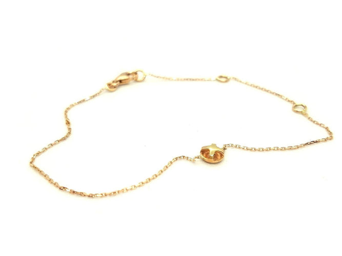 Bracelet Bracelet Or rose Diamant 58 Facettes 578968RV