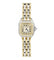 Montre 22 x 22 mm / Jaune et blanc / Or 750 Montre "Panthère" PM CARTIER 58 Facettes R220056
