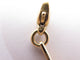 Collier collier CHOPARD chaine maille jaseron 43 cm en or jaune 18k 16.9gr 58 Facettes 253436