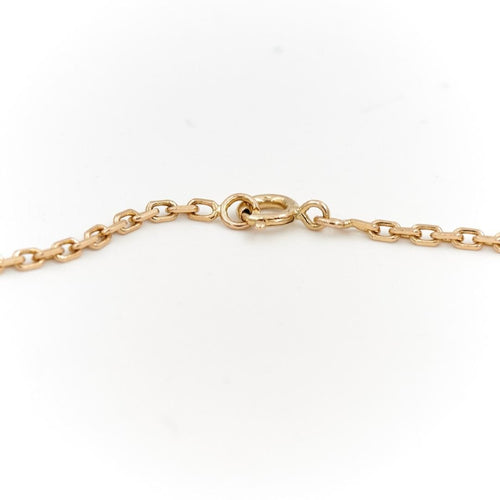 Collier Collier Maille forçat Or jaune 58 Facettes 1610158CN