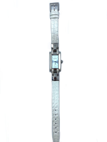 Montre Jeager-LeCoultre -  montre acier et diamants 58 Facettes