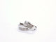 Boucles d'oreilles Boucles d'oreilles Or blanc Diamant 58 Facettes 06215CD
