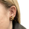 Boucles d'oreilles Boucles d'oreilles H.Stern en or jaune et pierres de couleur. 58 Facettes 30658