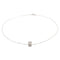 Collier Collier Pendentif Or blanc Diamant 58 Facettes 2303322CN