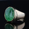 Bague 60 Bague en or et jade homme 58 Facettes 21-550