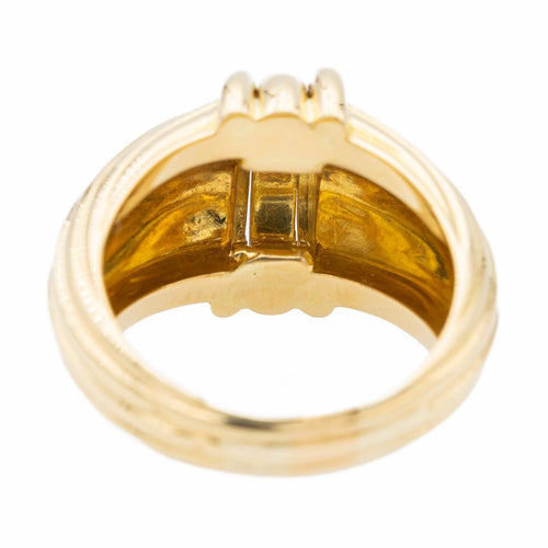 Bague 53.5 O.J. Perrin Bague Or jaune 58 Facettes 2473409CN