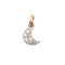 Pendentif DODO - Pendentif Lune 58 Facettes 25018