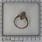 Bague 48 Bague diamant taille rose 58 Facettes 22332-0134