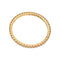 Bague 49 Alliance Cartier "Etincelle" en or rose, diamants. 58 Facettes 30886