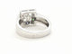 Bague 54 Bague Or blanc Diamant 58 Facettes 578817RV