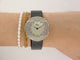Montre montre POIRAY ma premiere ronde 30 mm en acier palladie diamants quartz 58 Facettes 252681