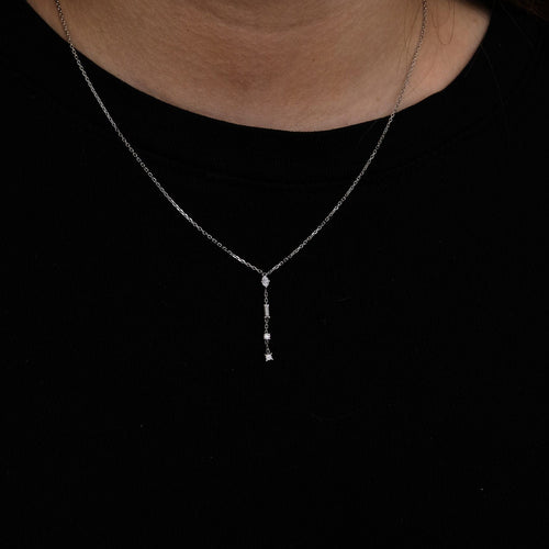 Collier Collier Diamants 58 Facettes
